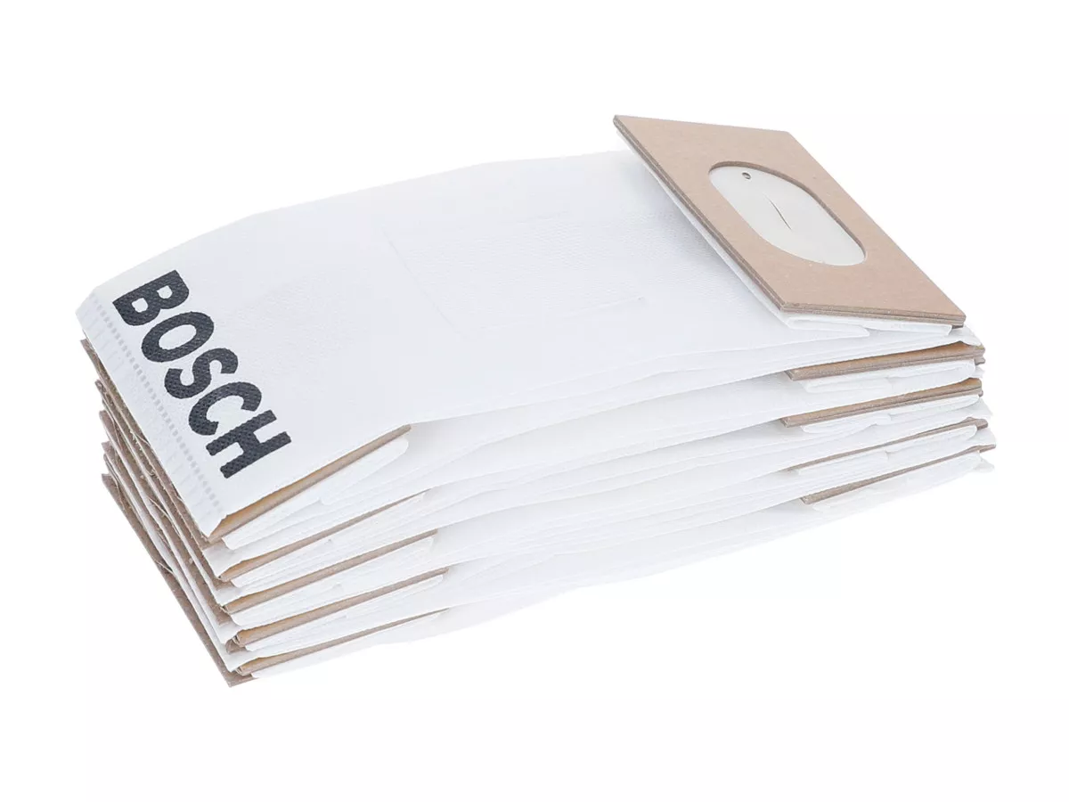 10 sacs poussière papier pour ponceuse BOSCH
